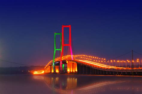 famous bridges in indonesia